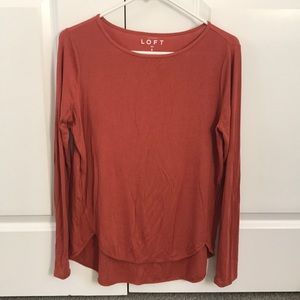 Long sleeve shirt